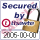 Thawte Web Server with EV Site Seal